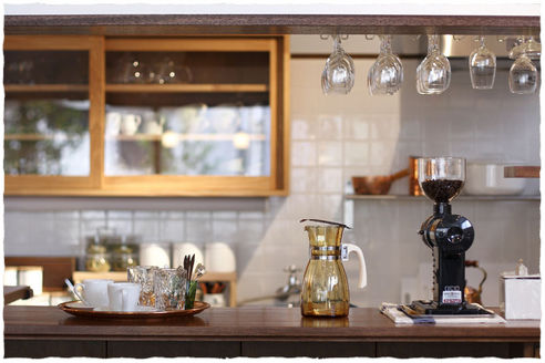 Suzunoki Cafeの店内